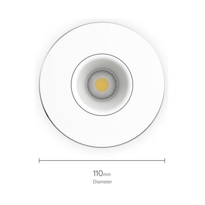 DL1 high performance dimmable LED downlight kit